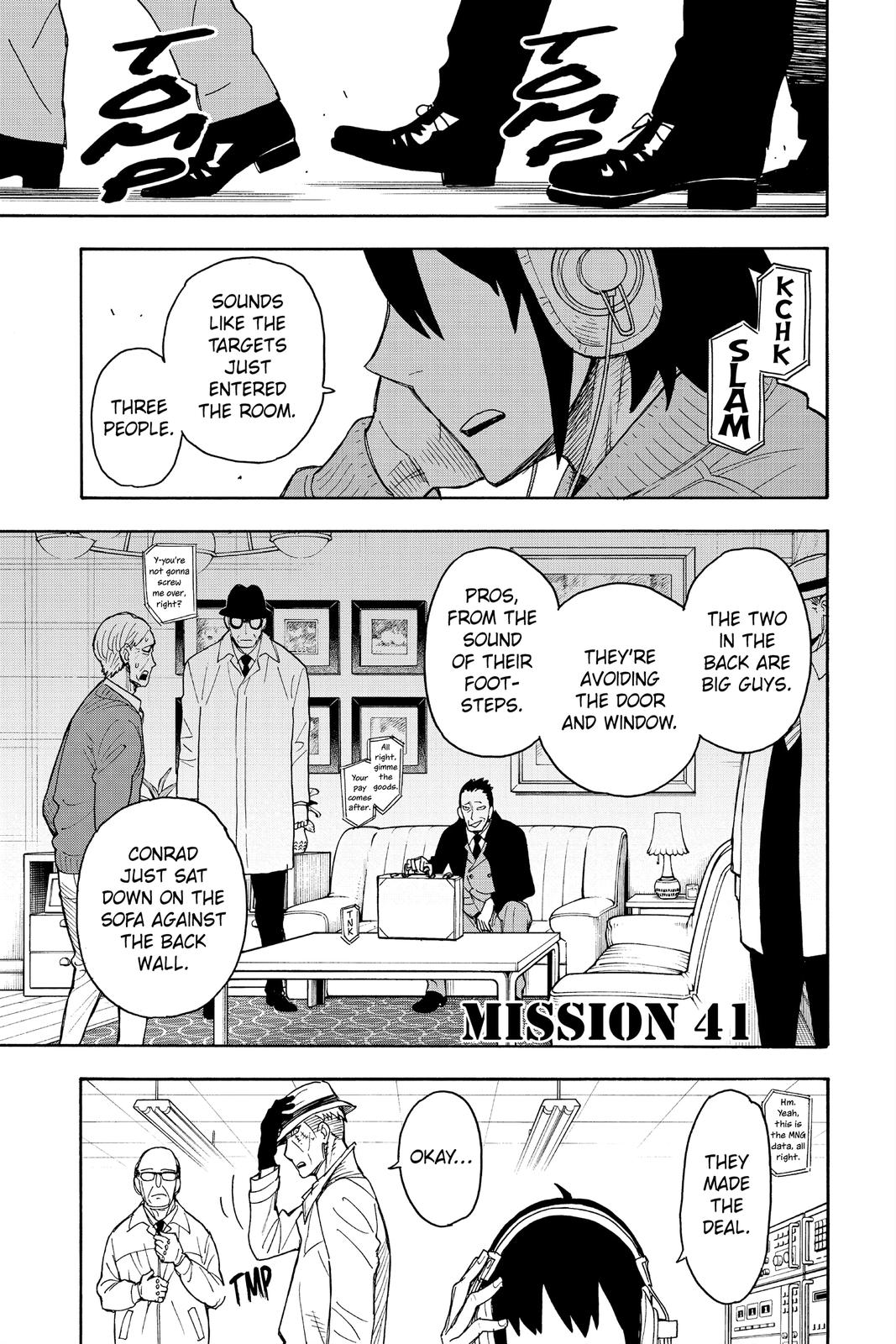 Read Spy x Family ENGLISH Manga Online