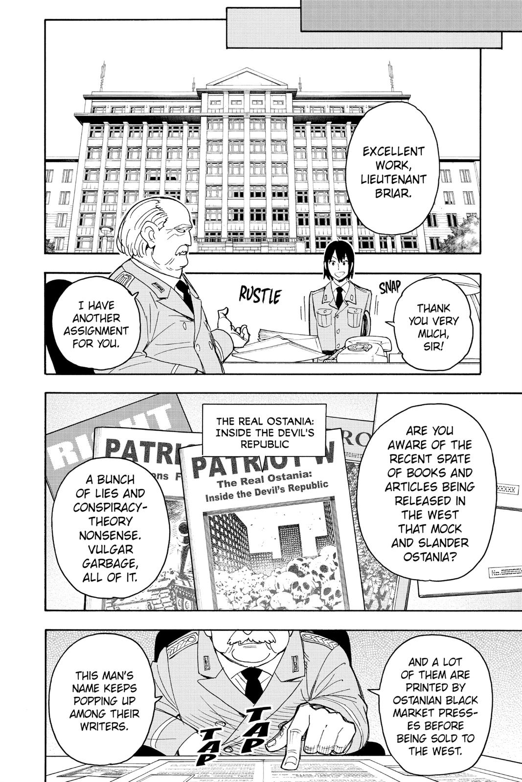 Read Spy x Family ENGLISH Manga Online