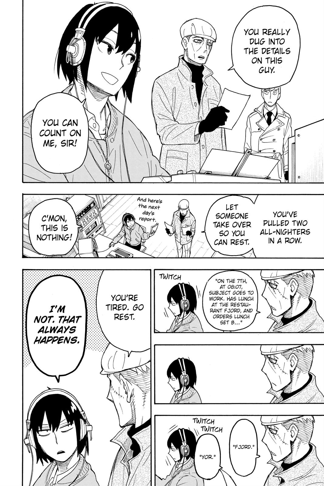 Read Spy x Family ENGLISH Manga Online