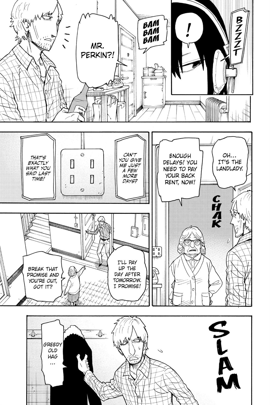 Read Spy x Family ENGLISH Manga Online