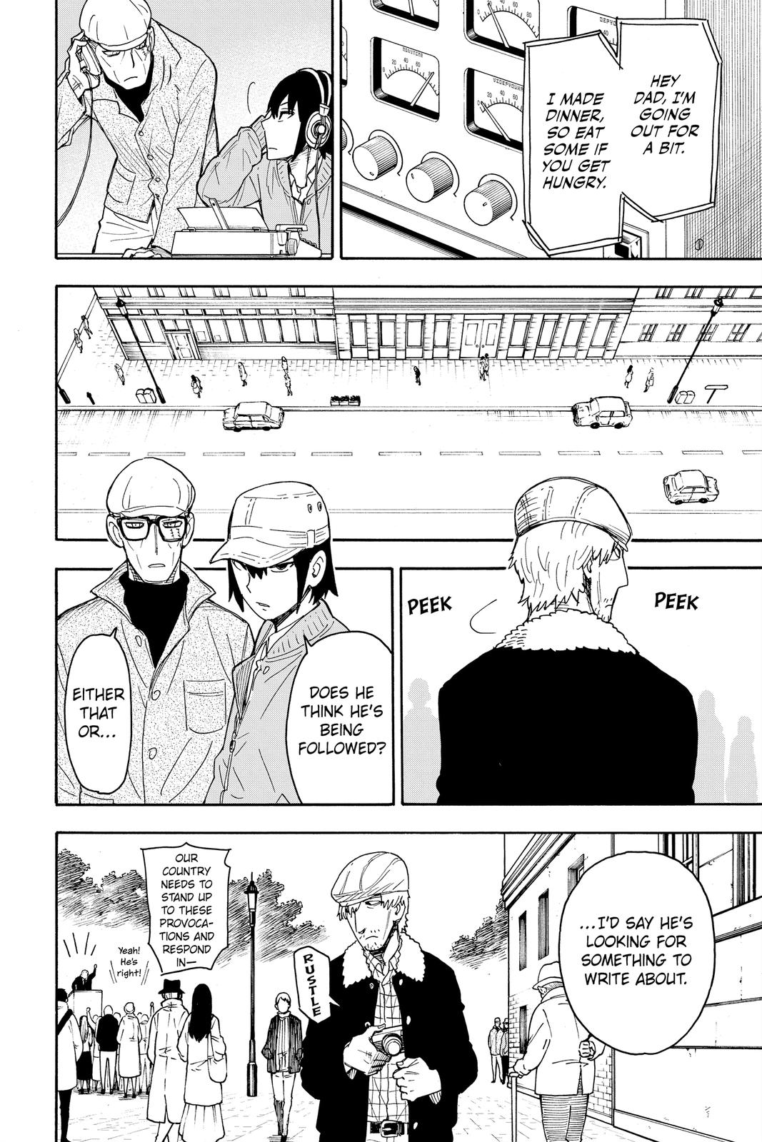 Read Spy x Family ENGLISH Manga Online