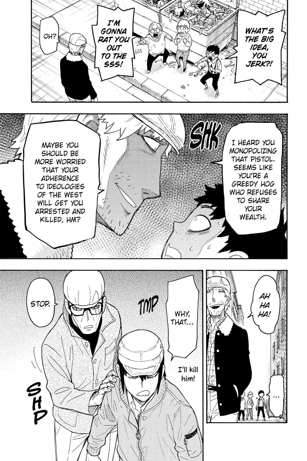 Read Spy x Family ENGLISH Manga Online