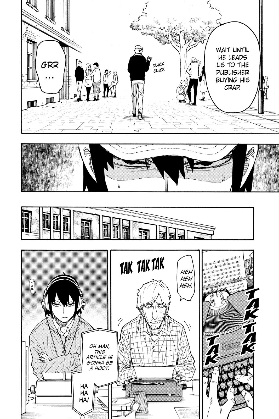 Read Spy x Family ENGLISH Manga Online