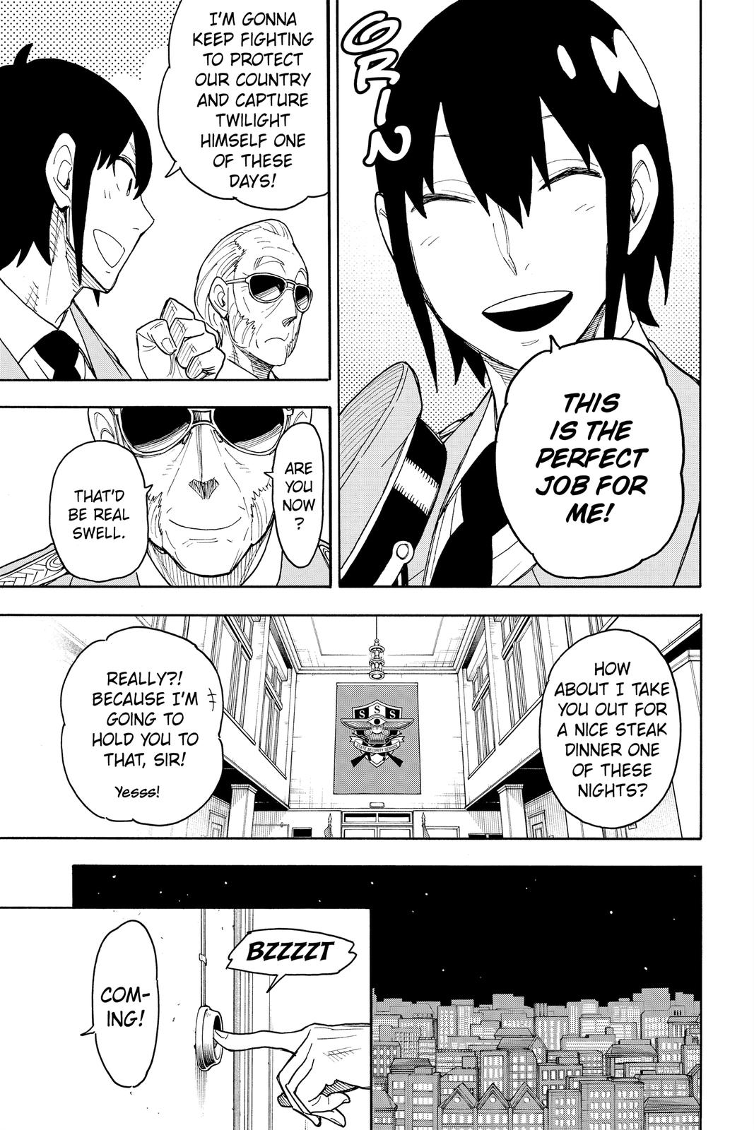 Read Spy x Family ENGLISH Manga Online