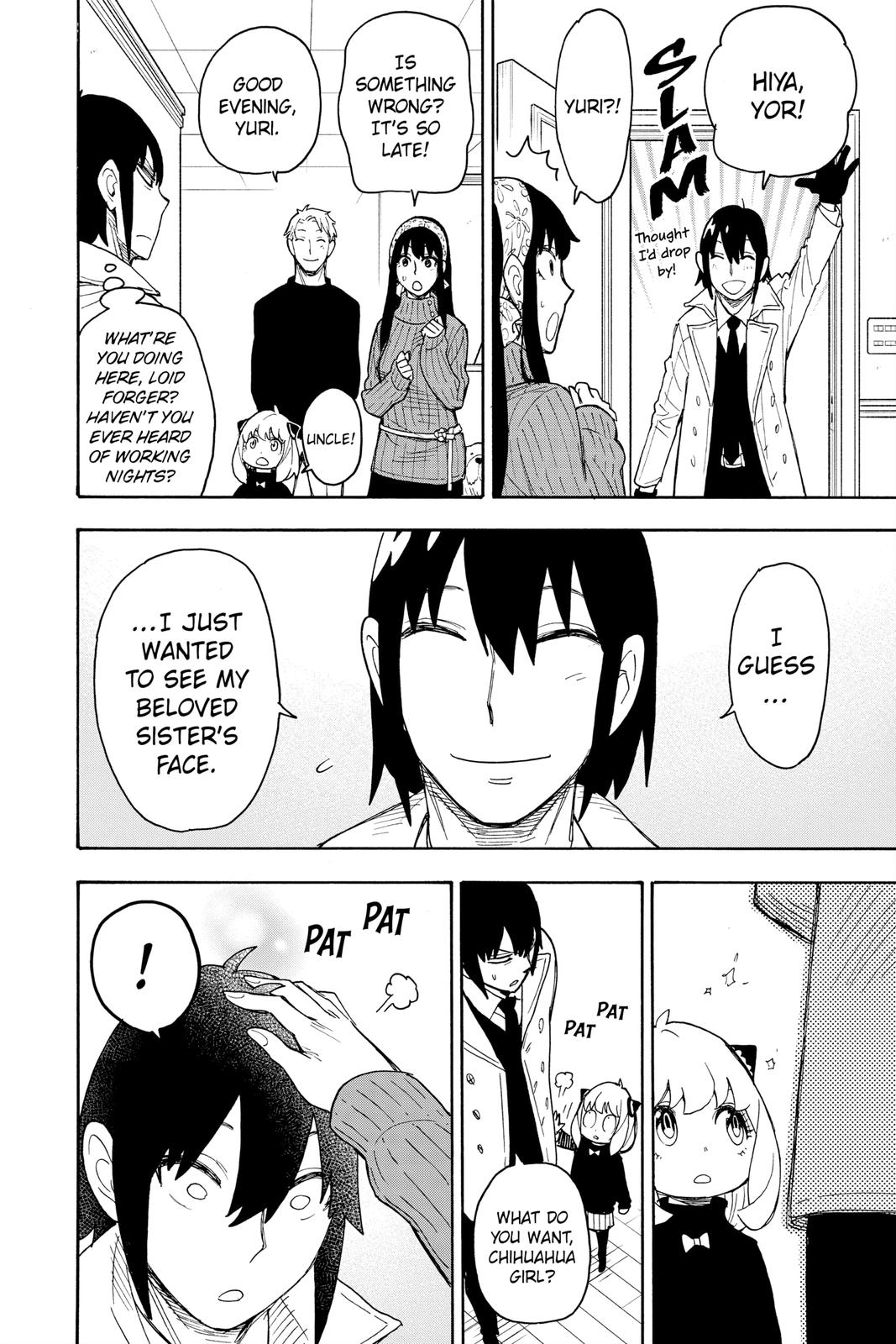 Read Spy x Family ENGLISH Manga Online