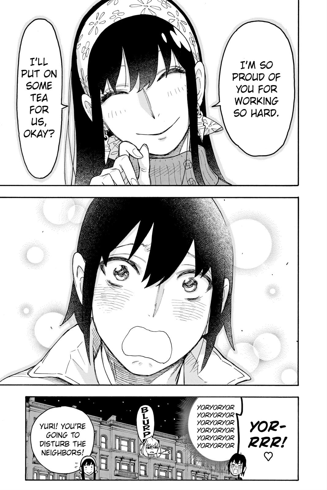 Read Spy x Family ENGLISH Manga Online