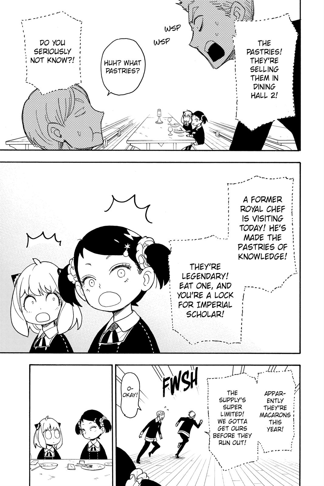 Read Spy x Family ENGLISH Manga Online