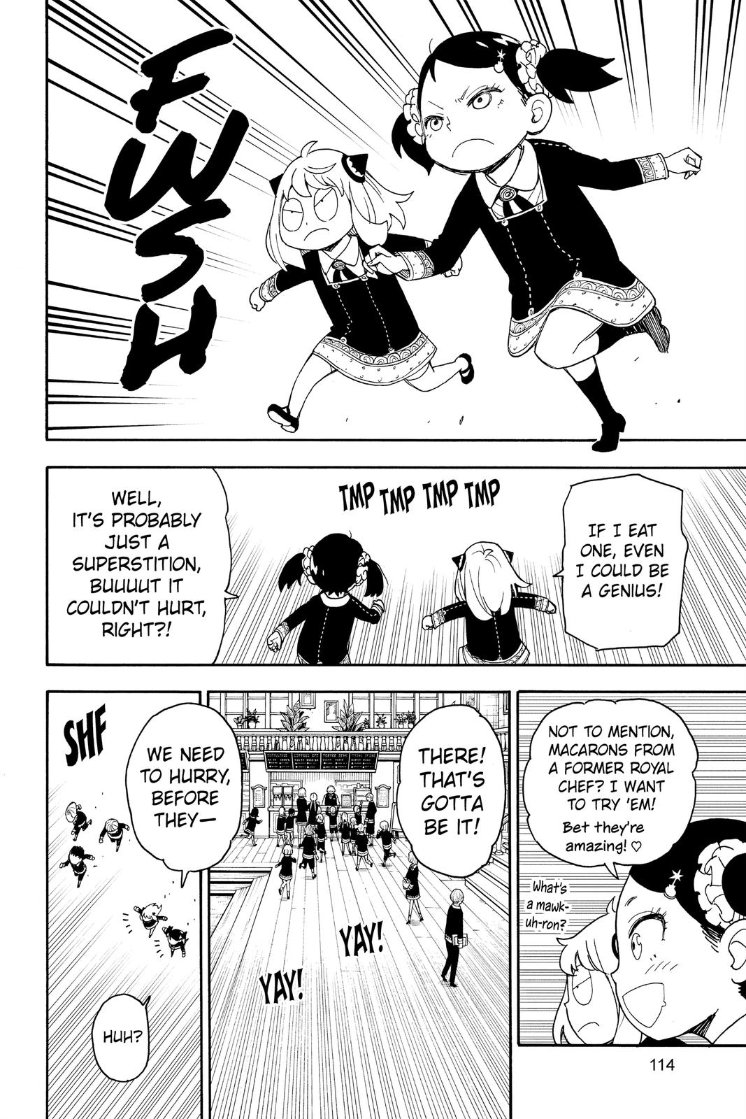 Read Spy x Family ENGLISH Manga Online