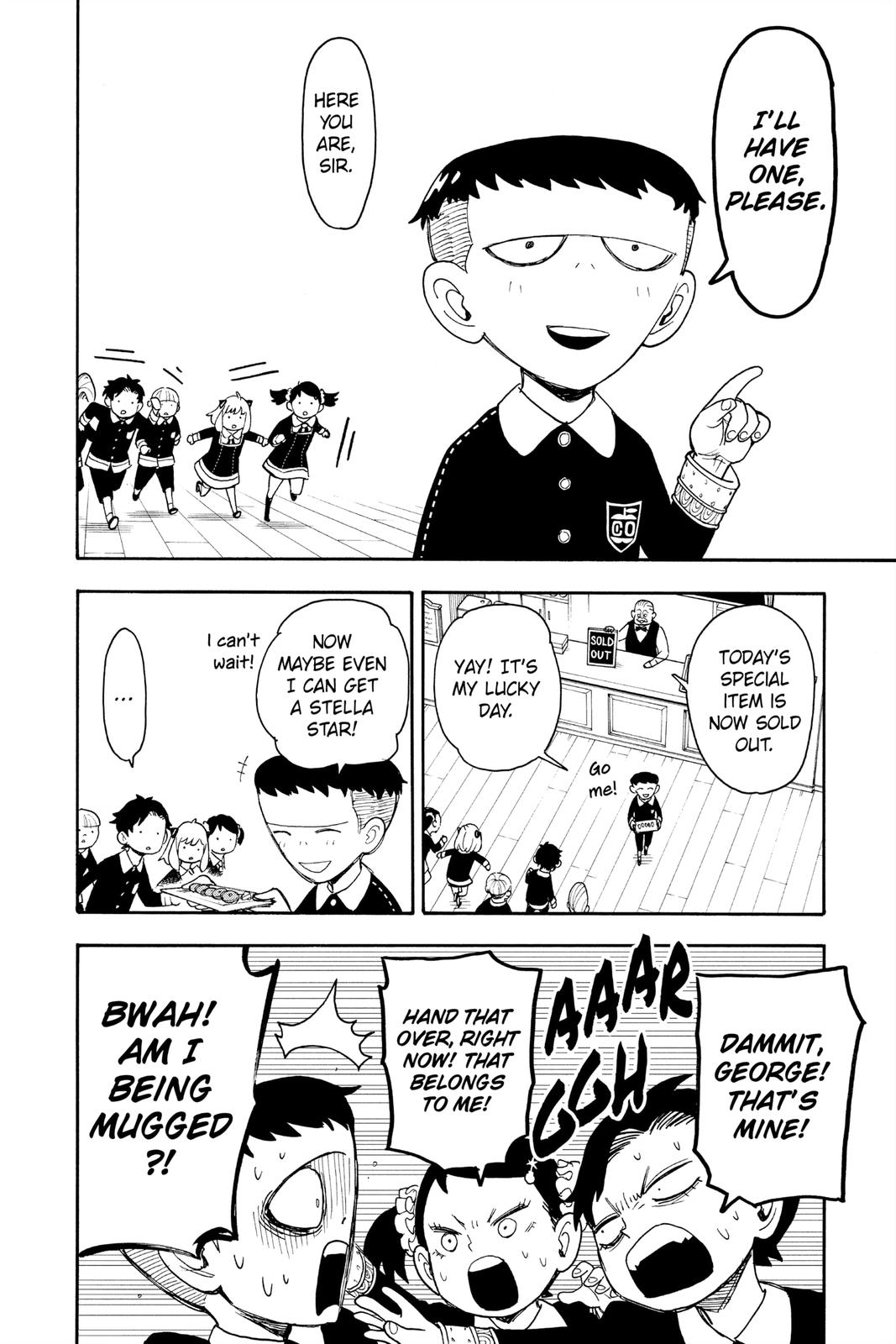 Read Spy x Family ENGLISH Manga Online