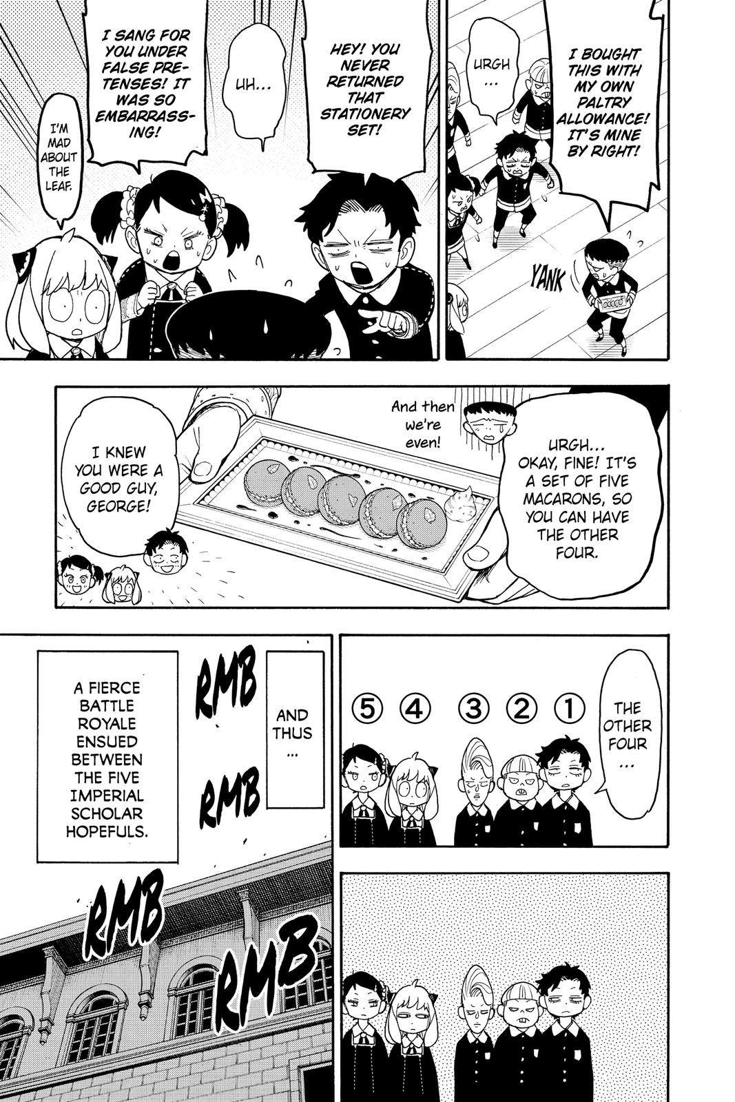 Read Spy x Family ENGLISH Manga Online