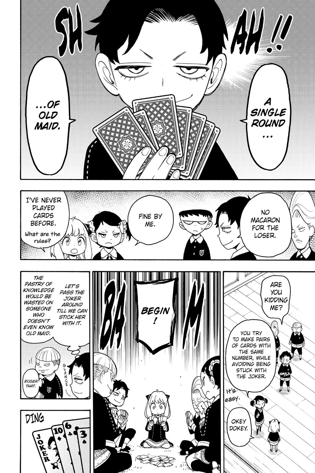 Read Spy x Family ENGLISH Manga Online