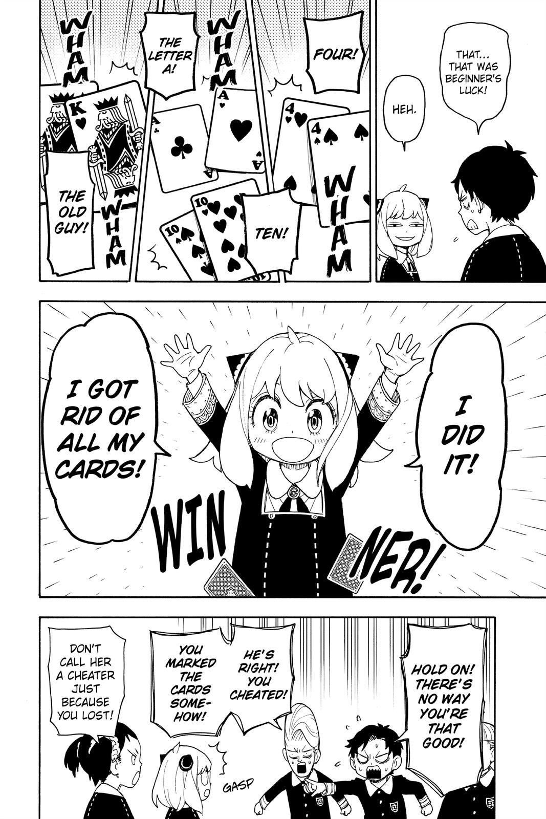 Read Spy x Family ENGLISH Manga Online