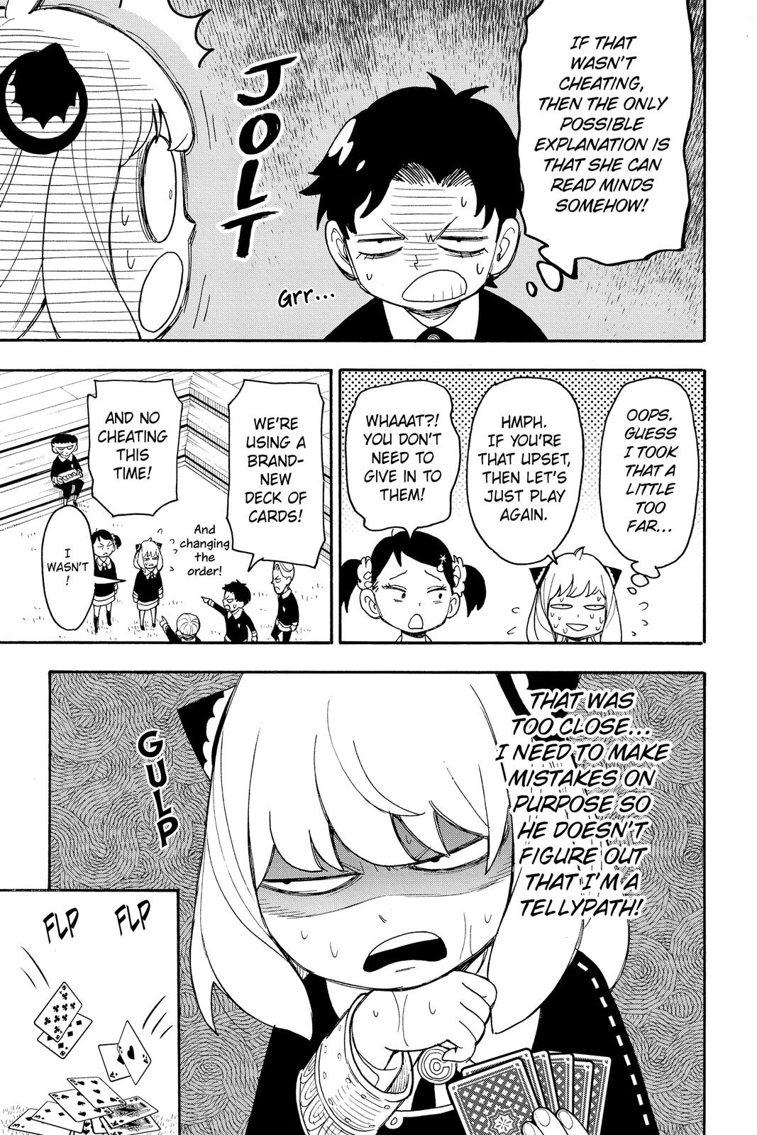 Read Spy x Family ENGLISH Manga Online