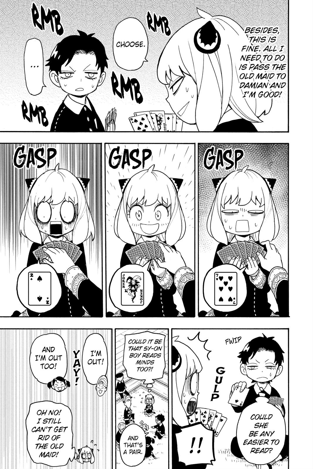 Read Spy x Family ENGLISH Manga Online