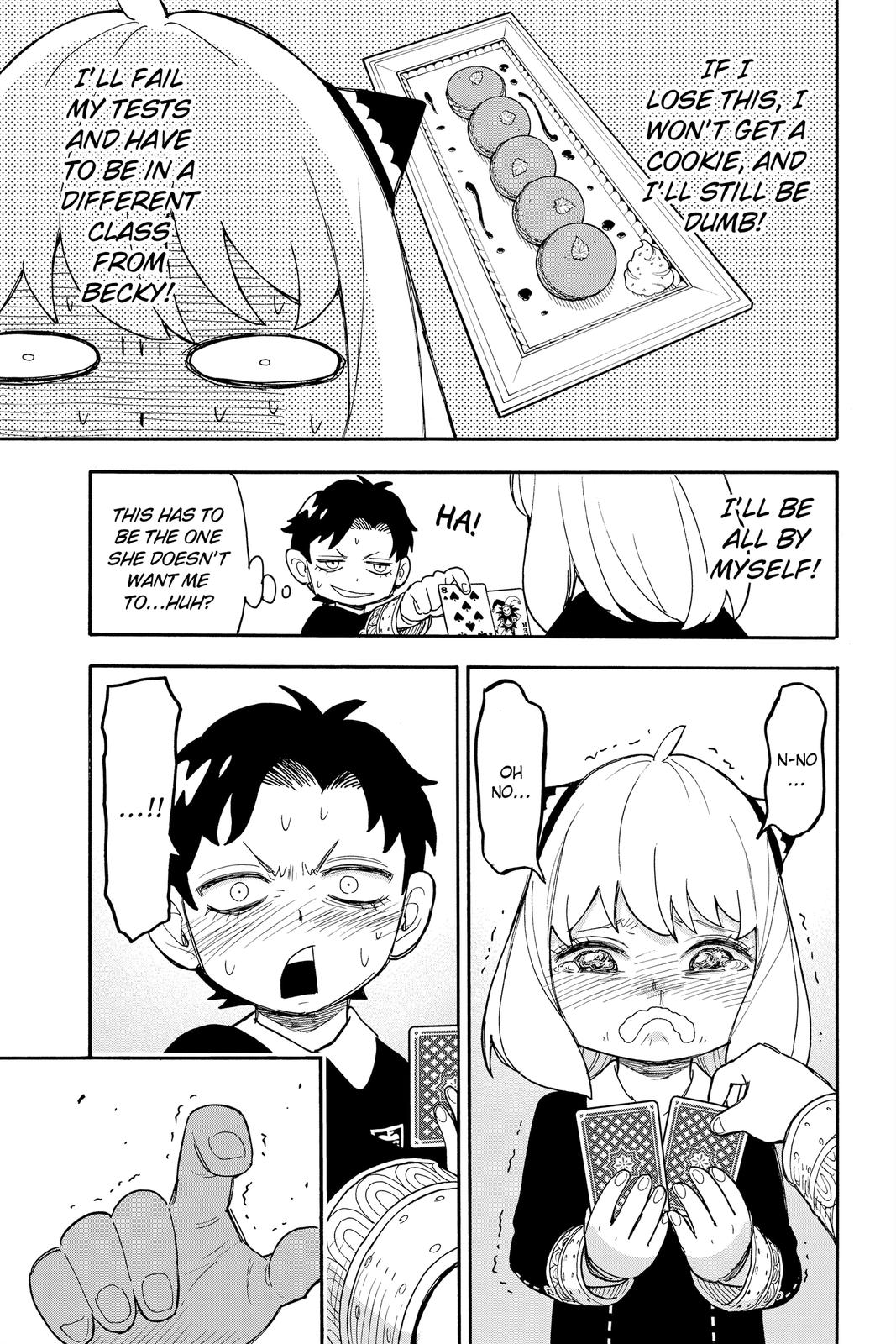 Read Spy x Family ENGLISH Manga Online