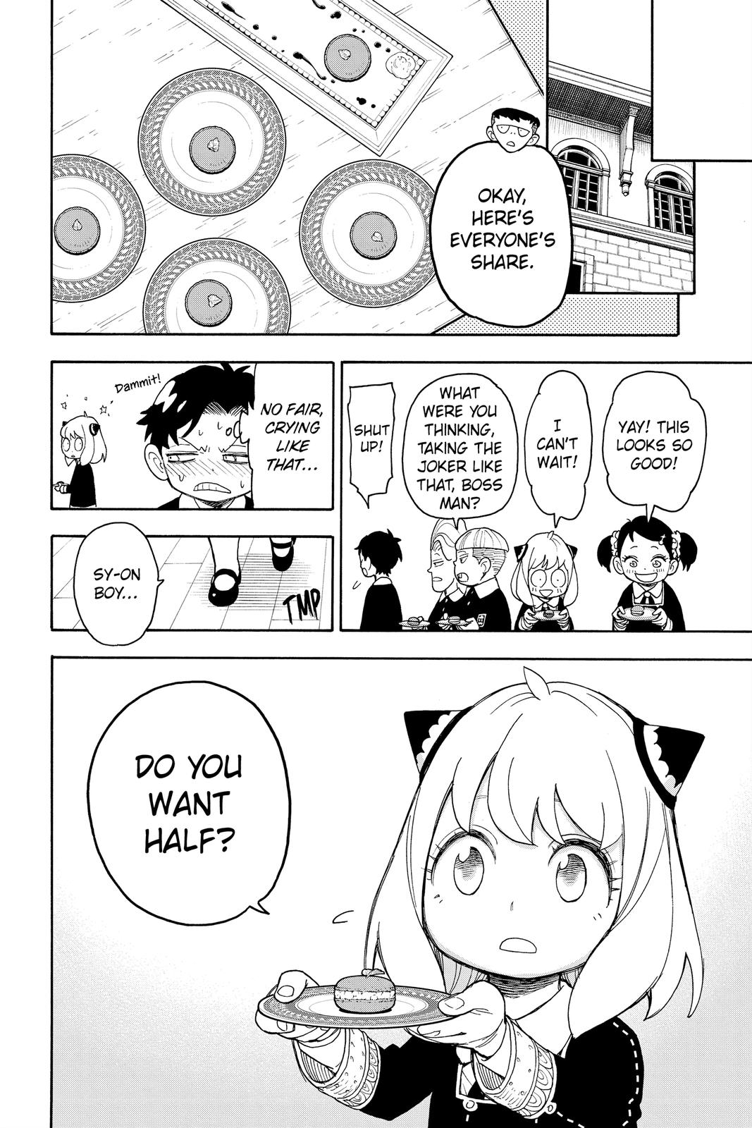 Read Spy x Family ENGLISH Manga Online