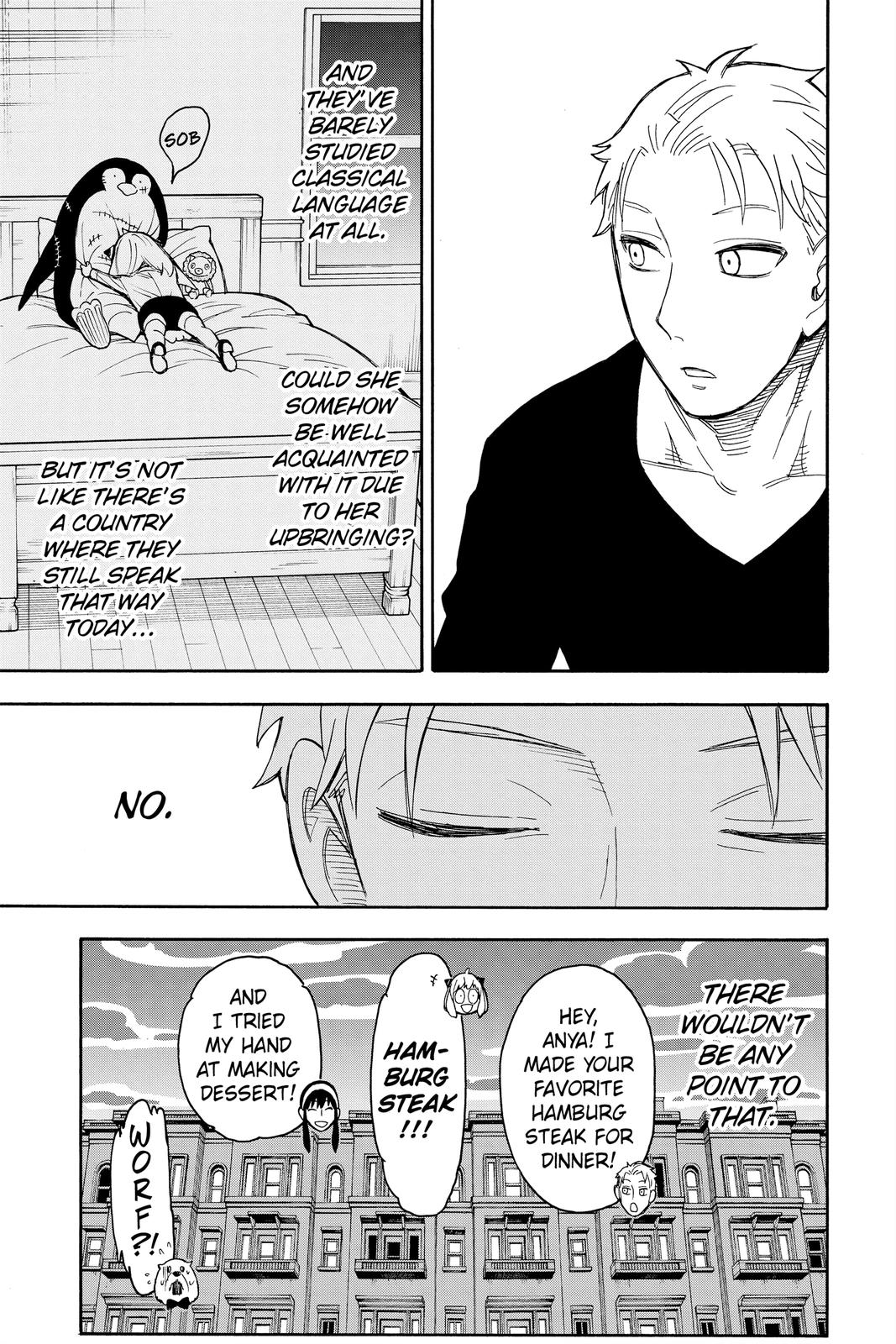 Read Spy x Family ENGLISH Manga Online