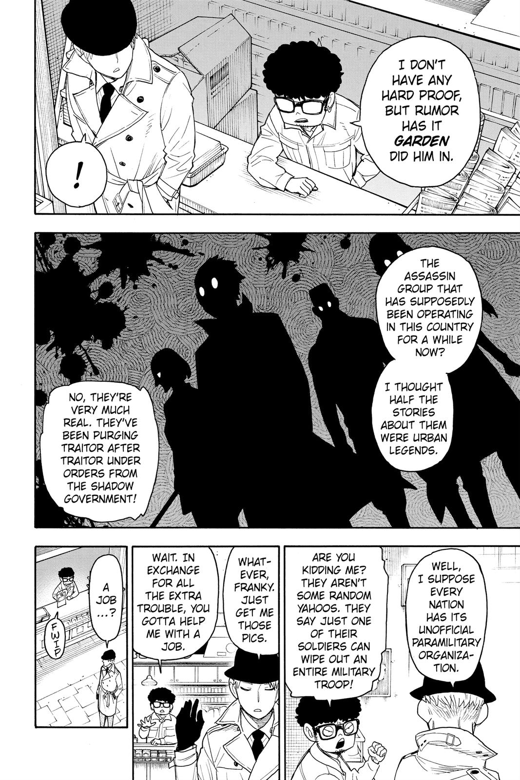 Read Spy x Family ENGLISH Manga Online