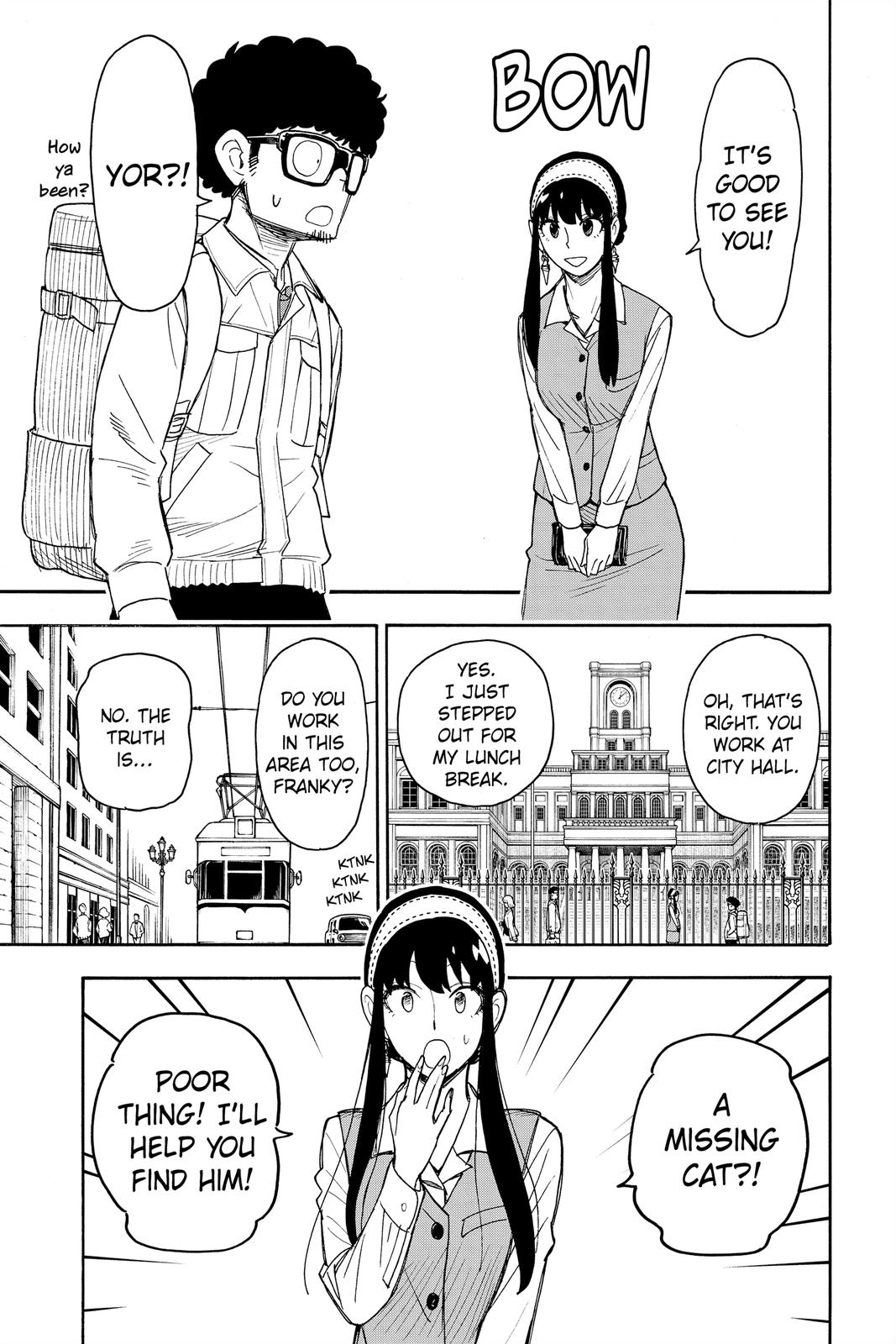 Read Spy x Family ENGLISH Manga Online