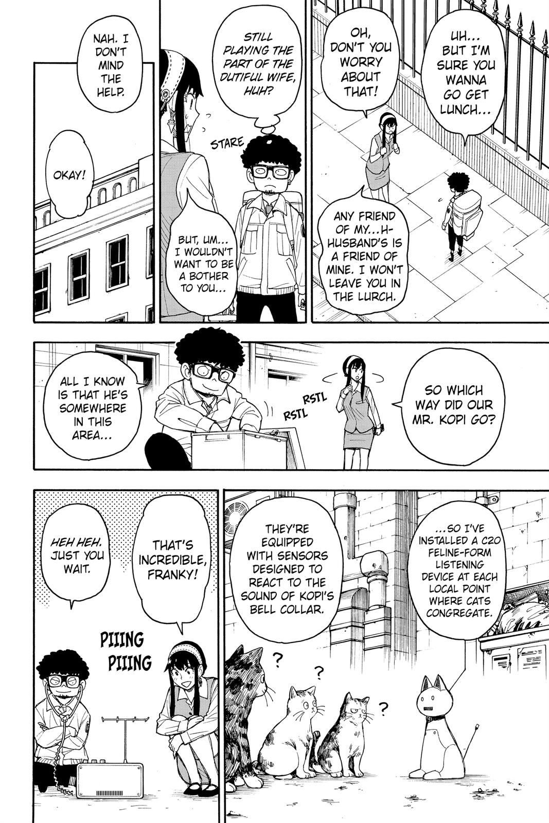 Read Spy x Family ENGLISH Manga Online