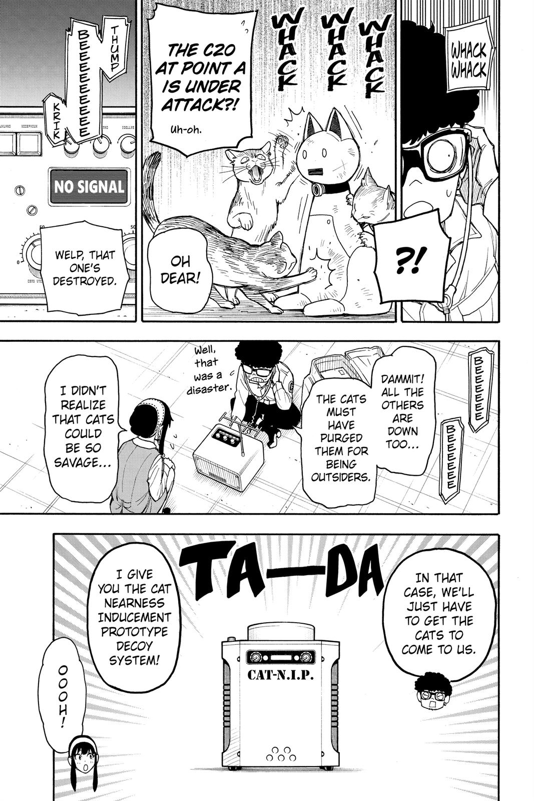 Read Spy x Family ENGLISH Manga Online