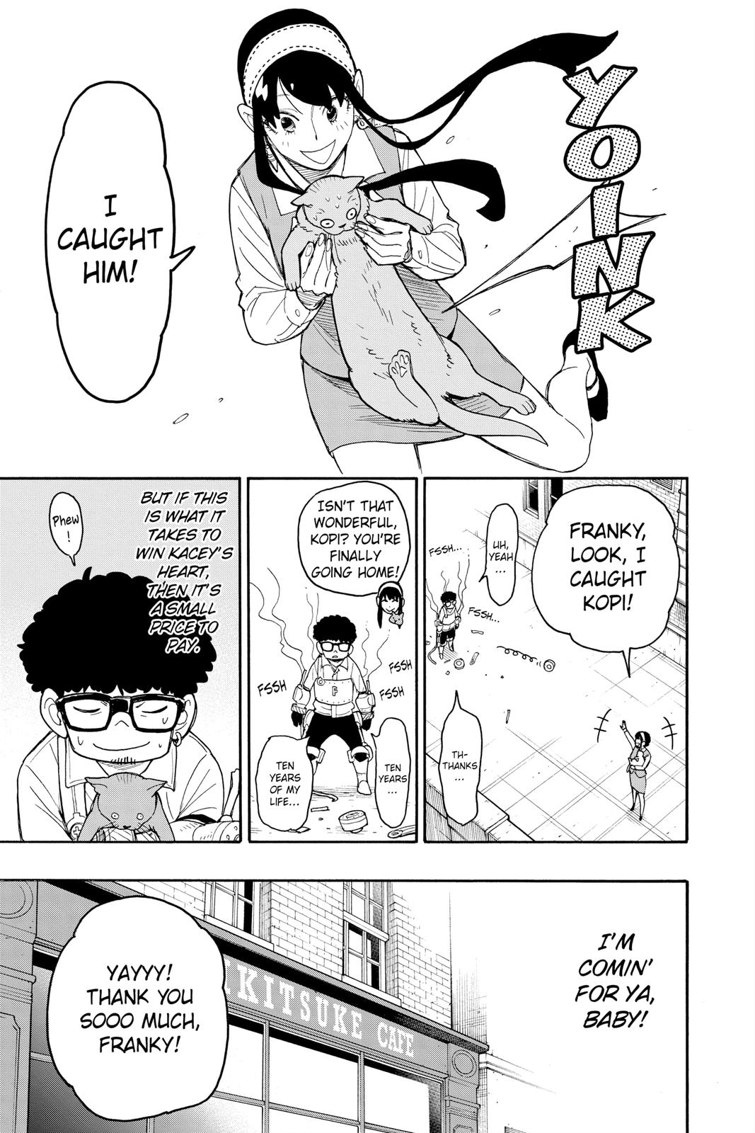 Read Spy x Family ENGLISH Manga Online