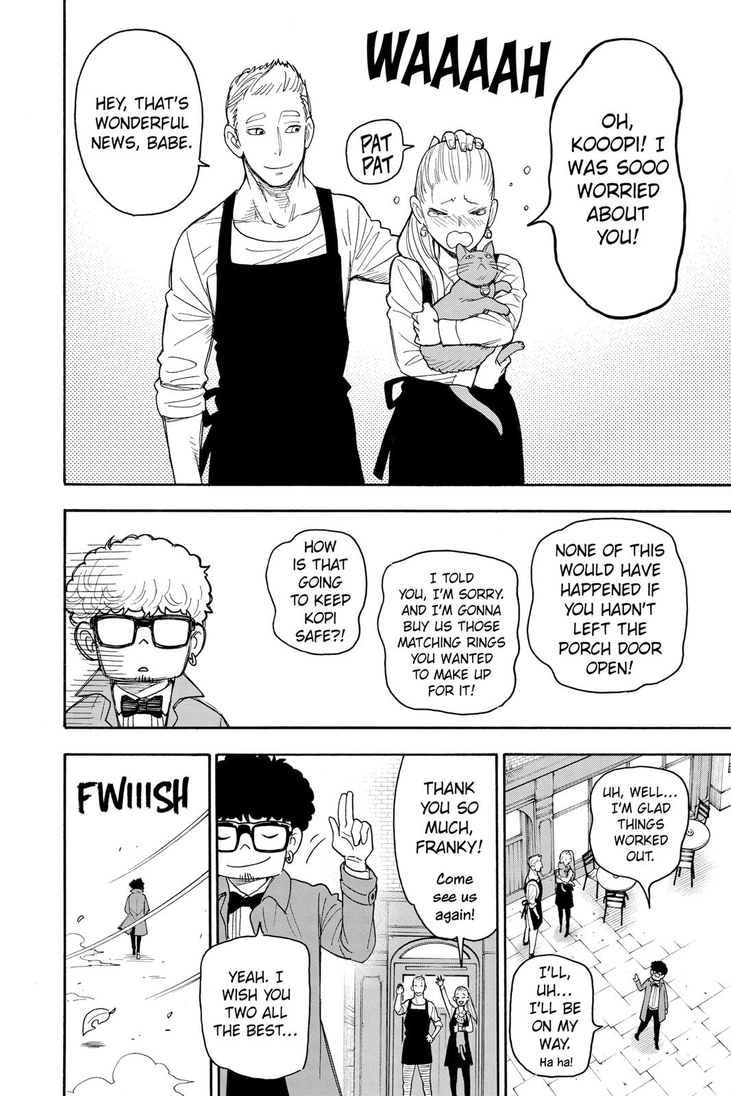 Read Spy x Family ENGLISH Manga Online