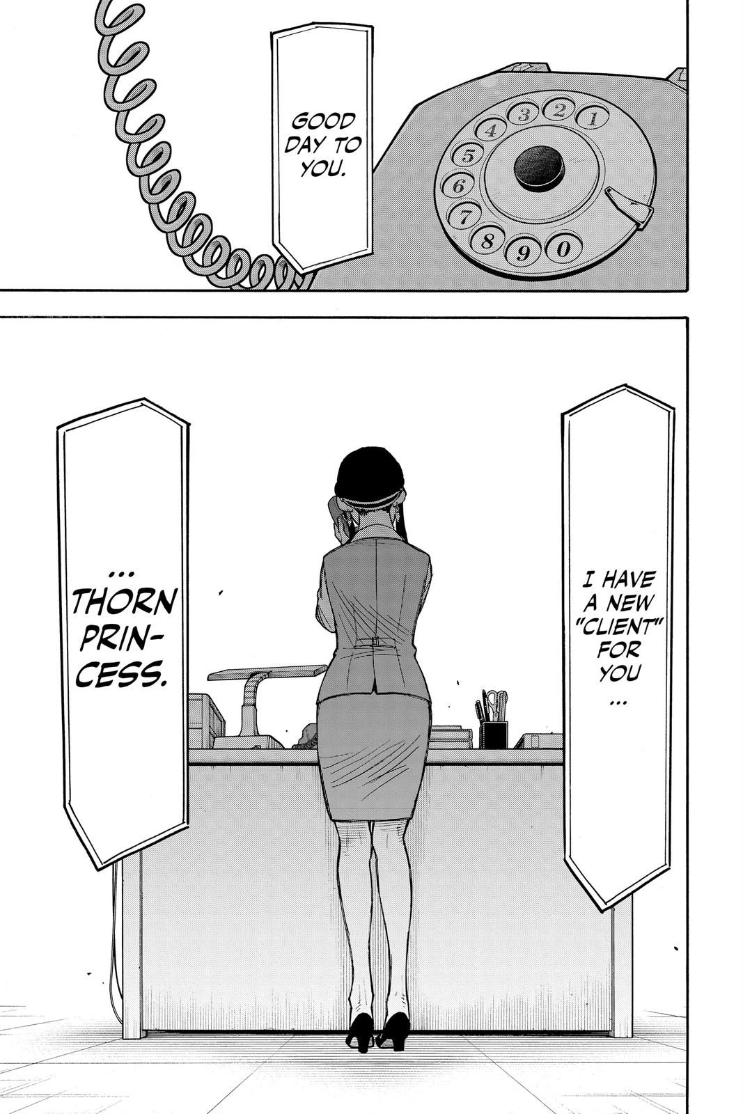 Read Spy x Family ENGLISH Manga Online