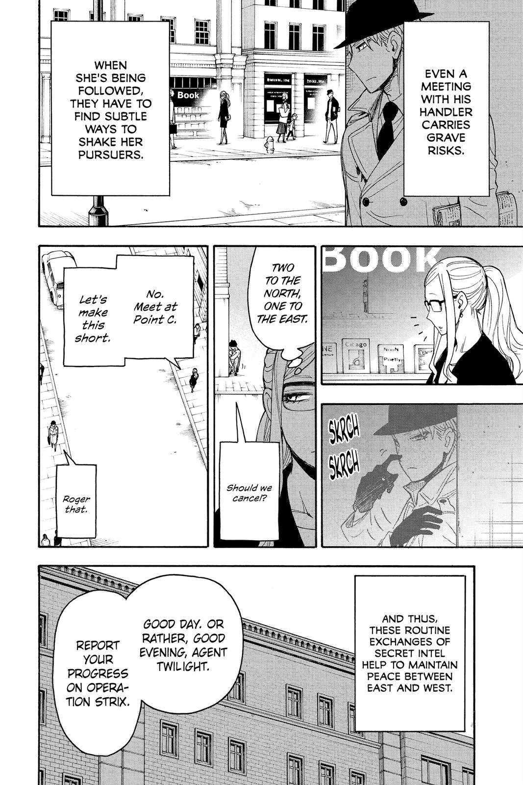 Read Spy x Family ENGLISH Manga Online