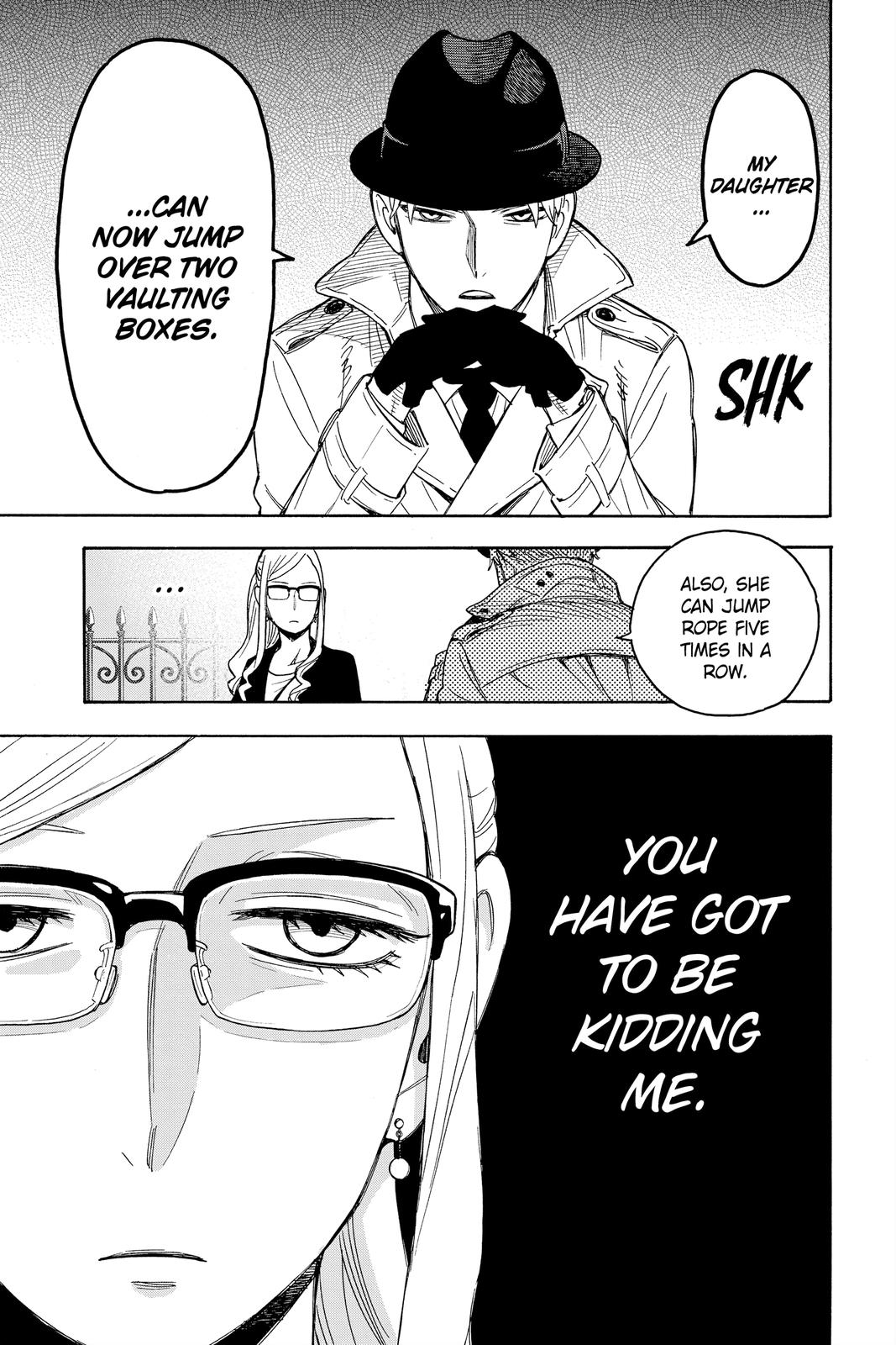 Read Spy x Family ENGLISH Manga Online