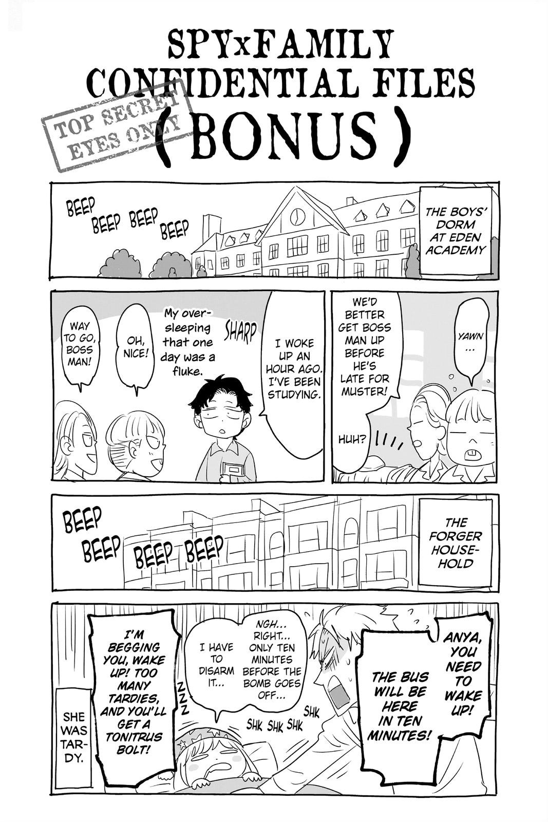 Read Spy x Family ENGLISH Manga Online