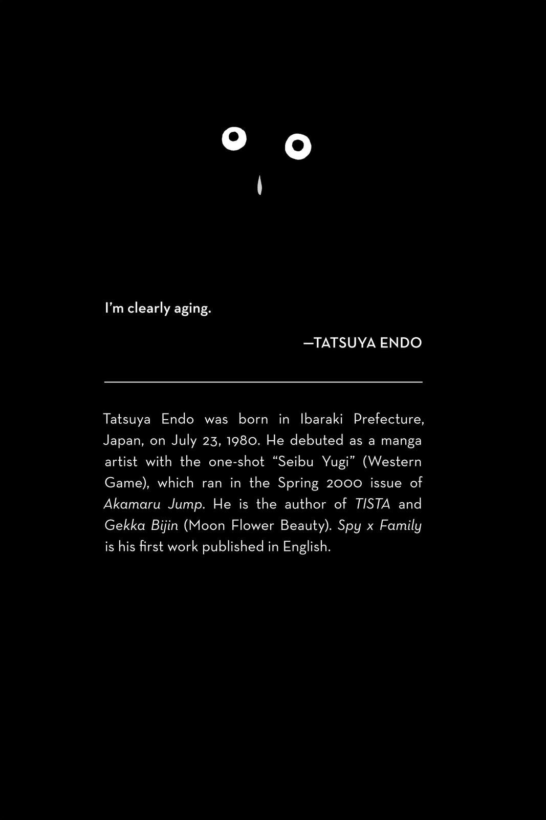 Read Spy x Family ENGLISH Manga Online