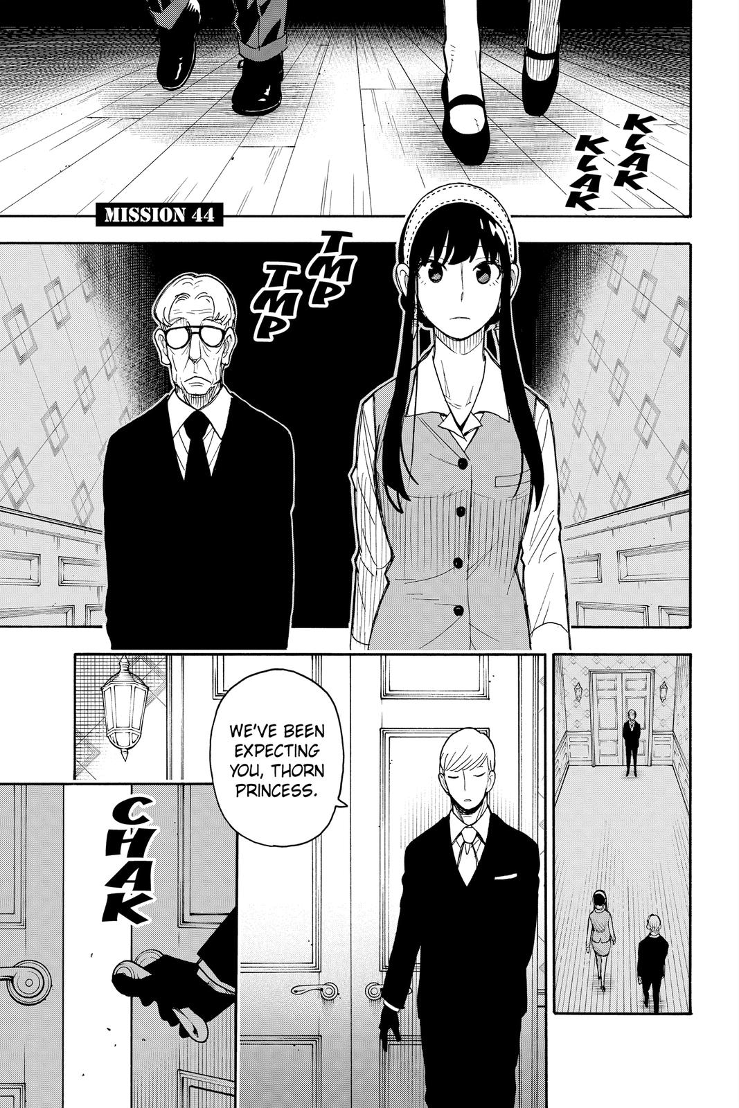 Read Spy x Family ENGLISH Manga Online