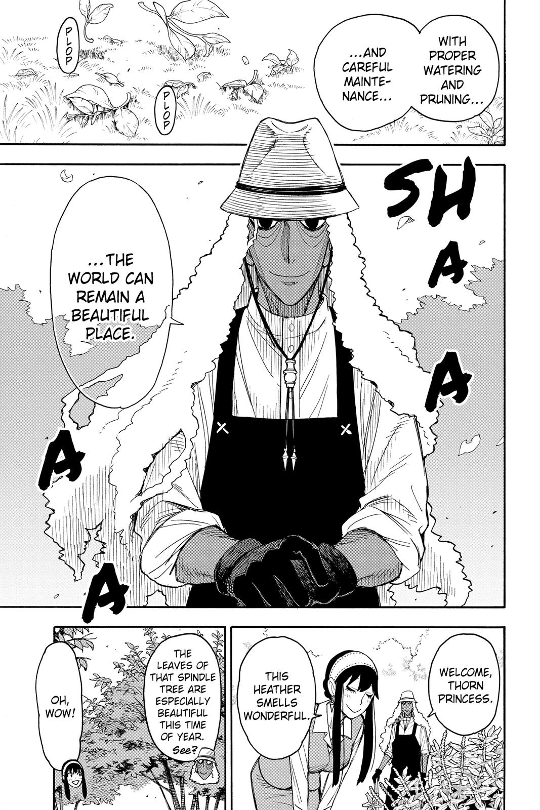 Read Spy x Family ENGLISH Manga Online