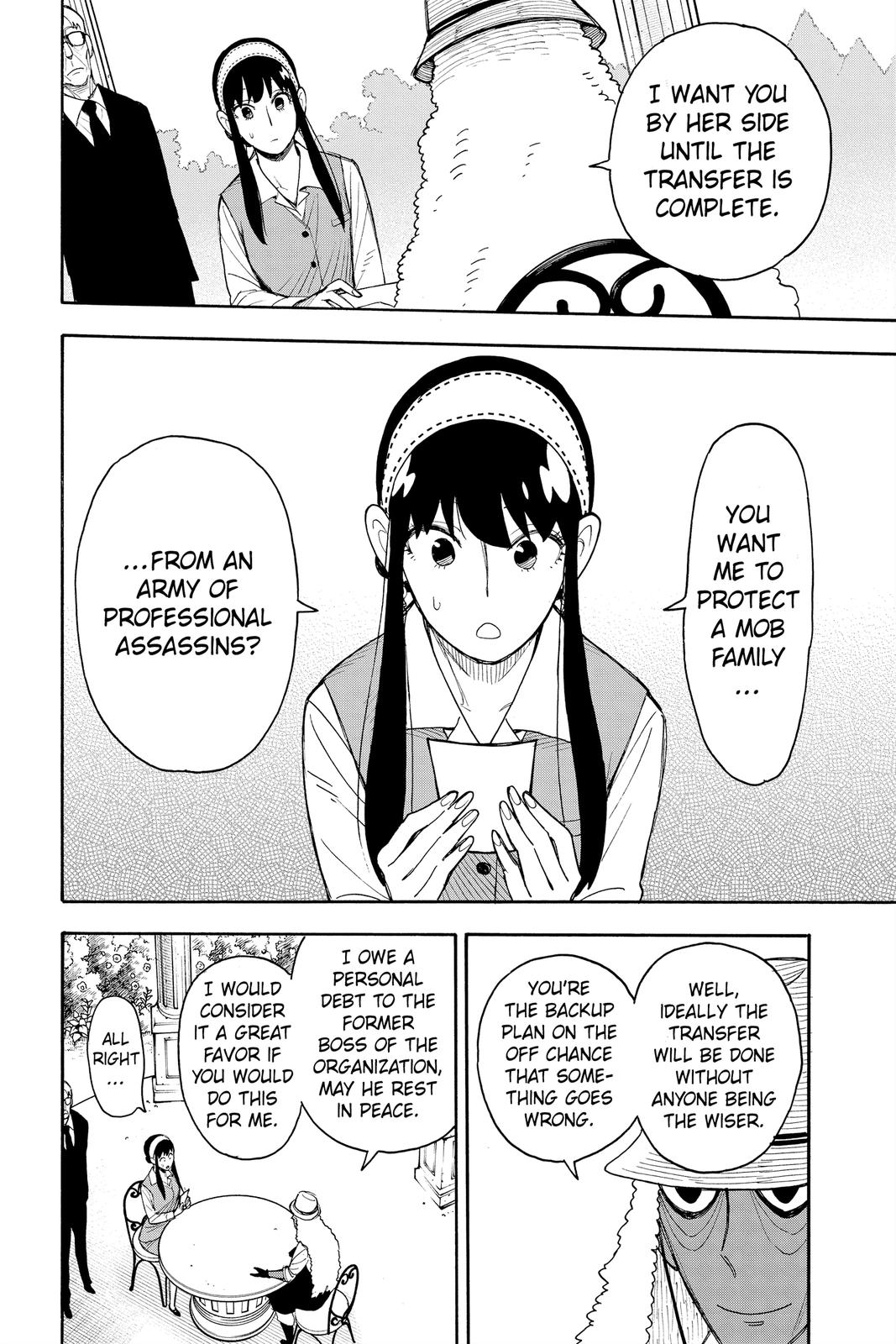 Read Spy x Family ENGLISH Manga Online