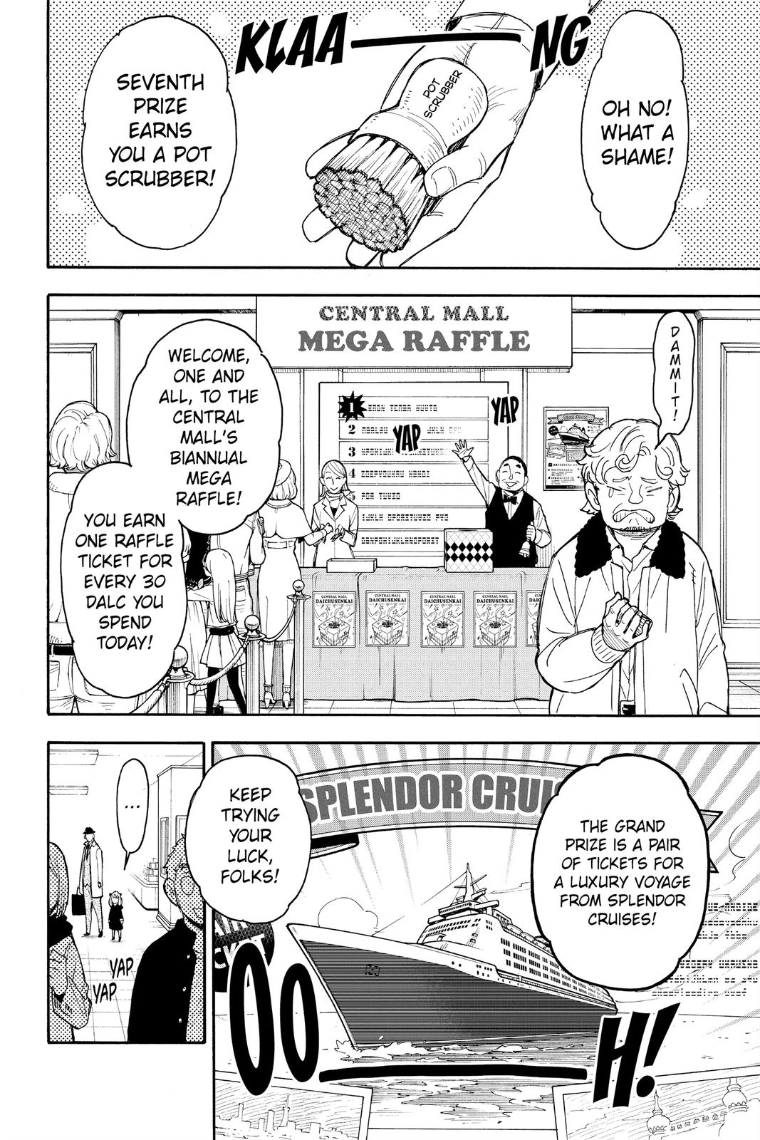 Read Spy x Family ENGLISH Manga Online