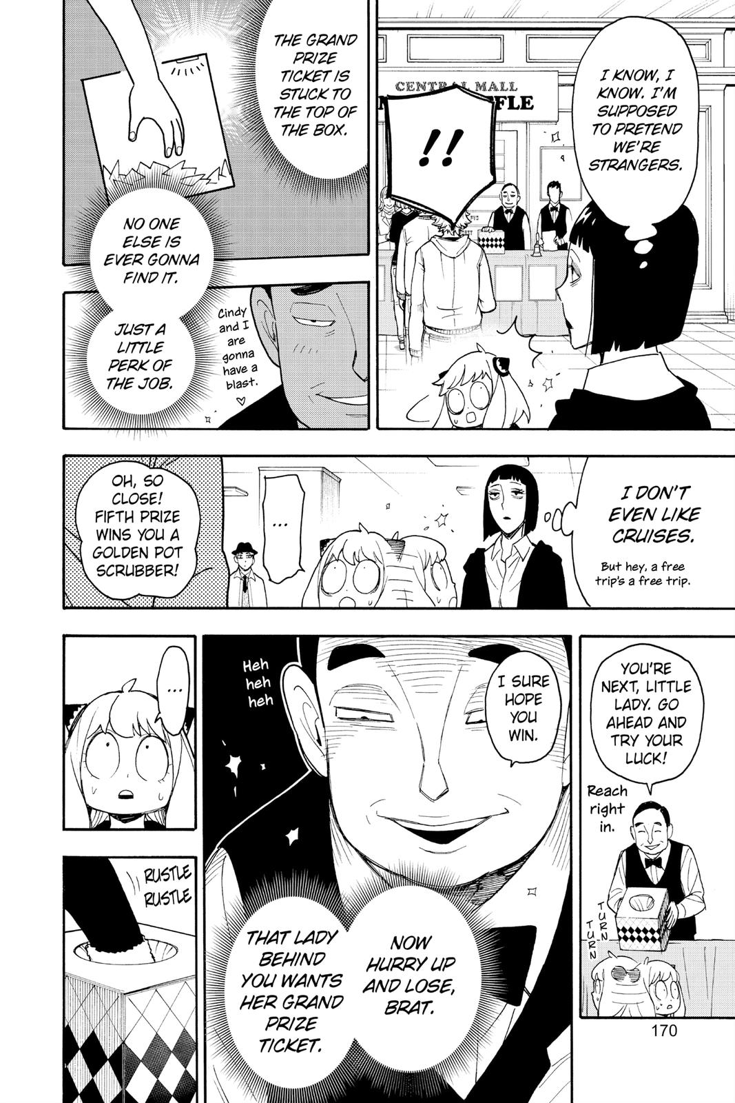 Read Spy x Family ENGLISH Manga Online