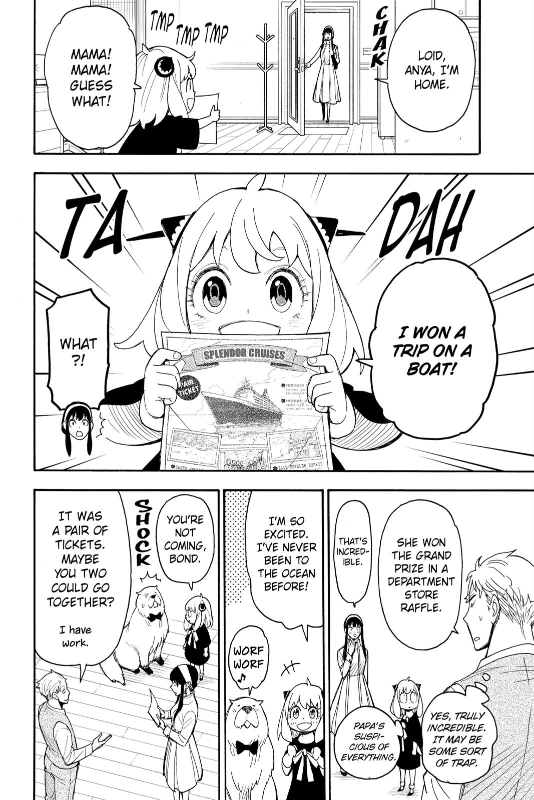 Read Spy x Family ENGLISH Manga Online