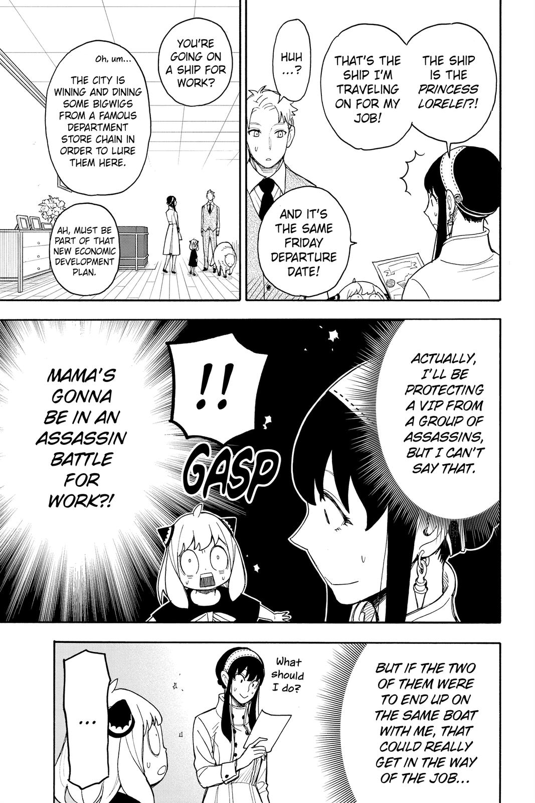 Read Spy x Family ENGLISH Manga Online