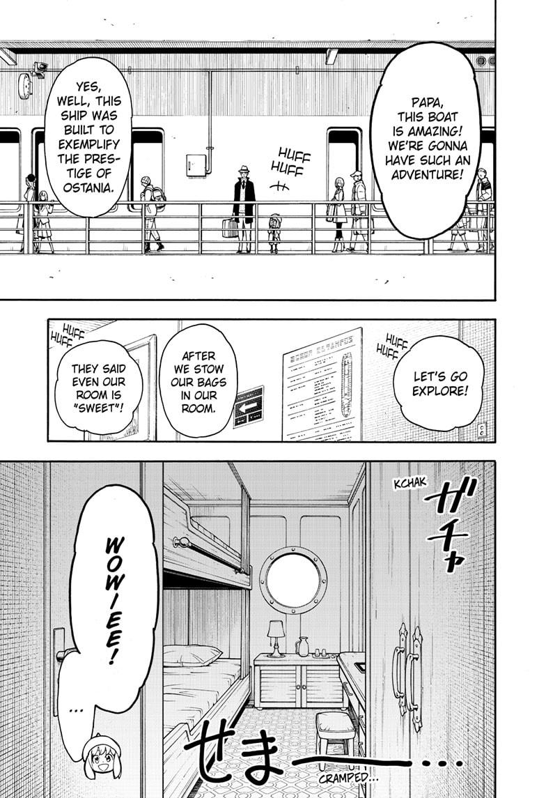 Read Spy x Family ENGLISH Manga Online
