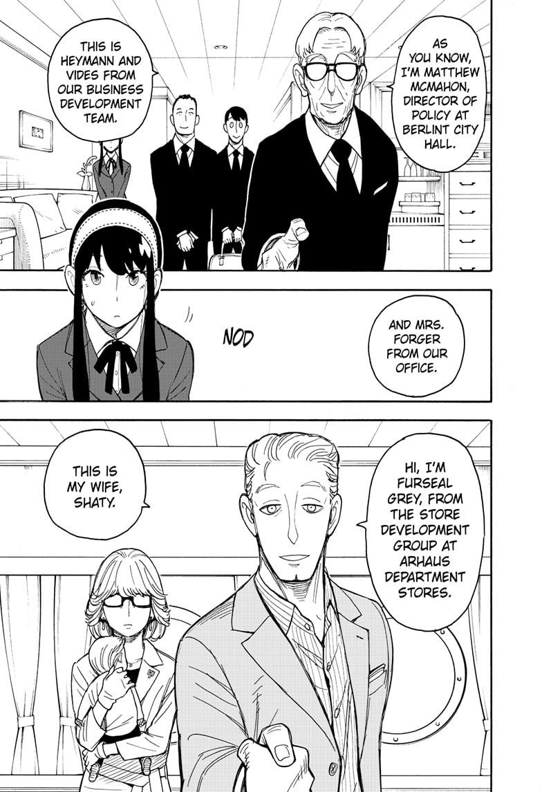 Read Spy x Family ENGLISH Manga Online