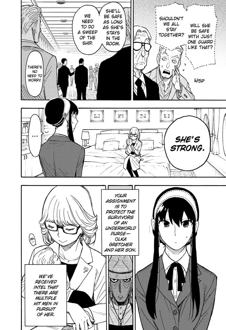 Read Spy x Family ENGLISH Manga Online
