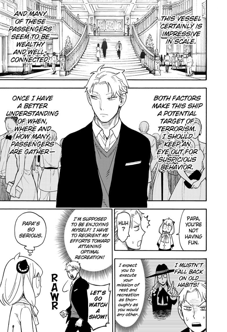 Read Spy x Family ENGLISH Manga Online