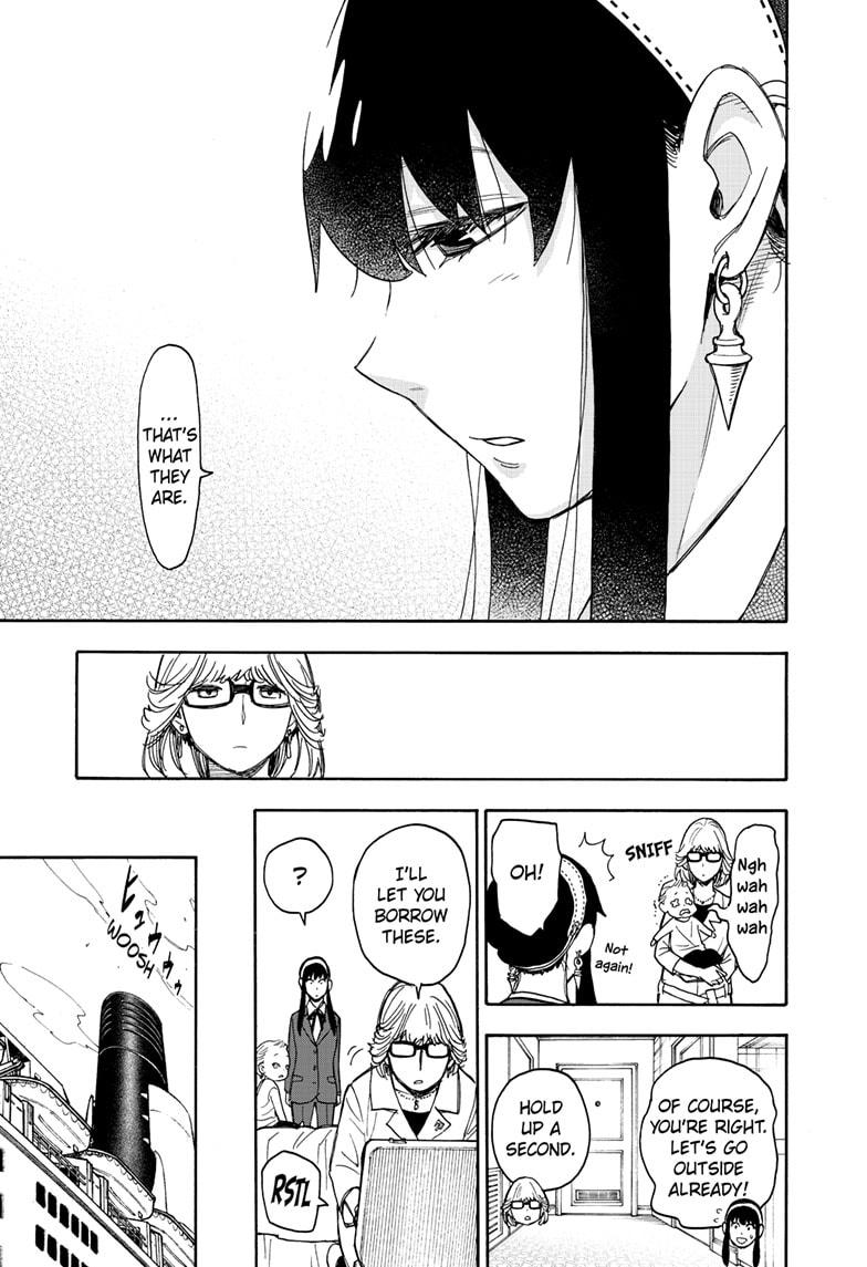 Read Spy x Family ENGLISH Manga Online