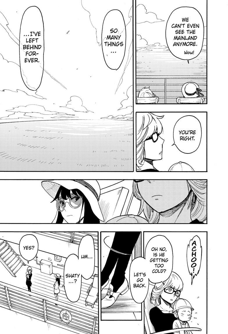 Read Spy x Family ENGLISH Manga Online