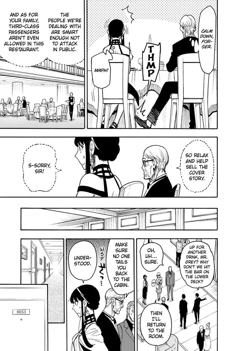 Read Spy x Family ENGLISH Manga Online