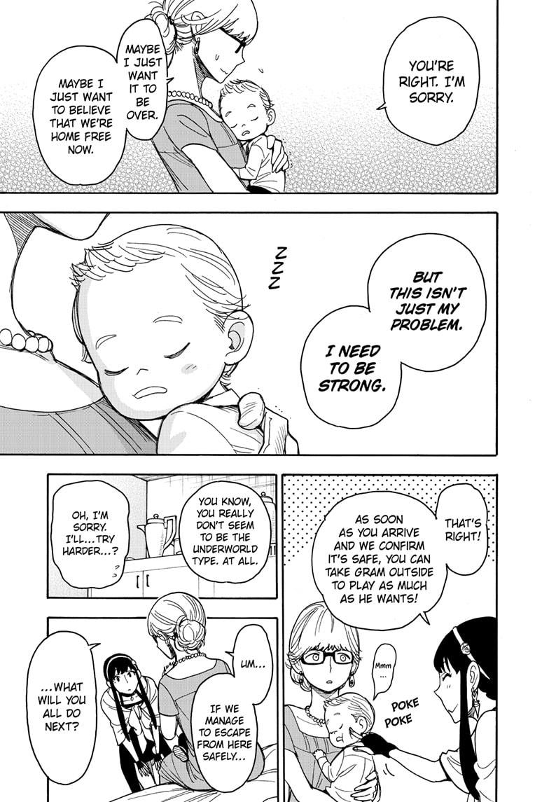 Read Spy x Family ENGLISH Manga Online