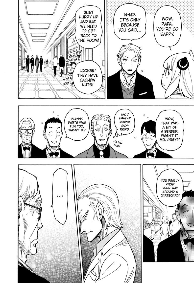 Read Spy x Family ENGLISH Manga Online