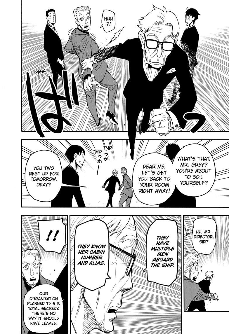 Read Spy x Family ENGLISH Manga Online