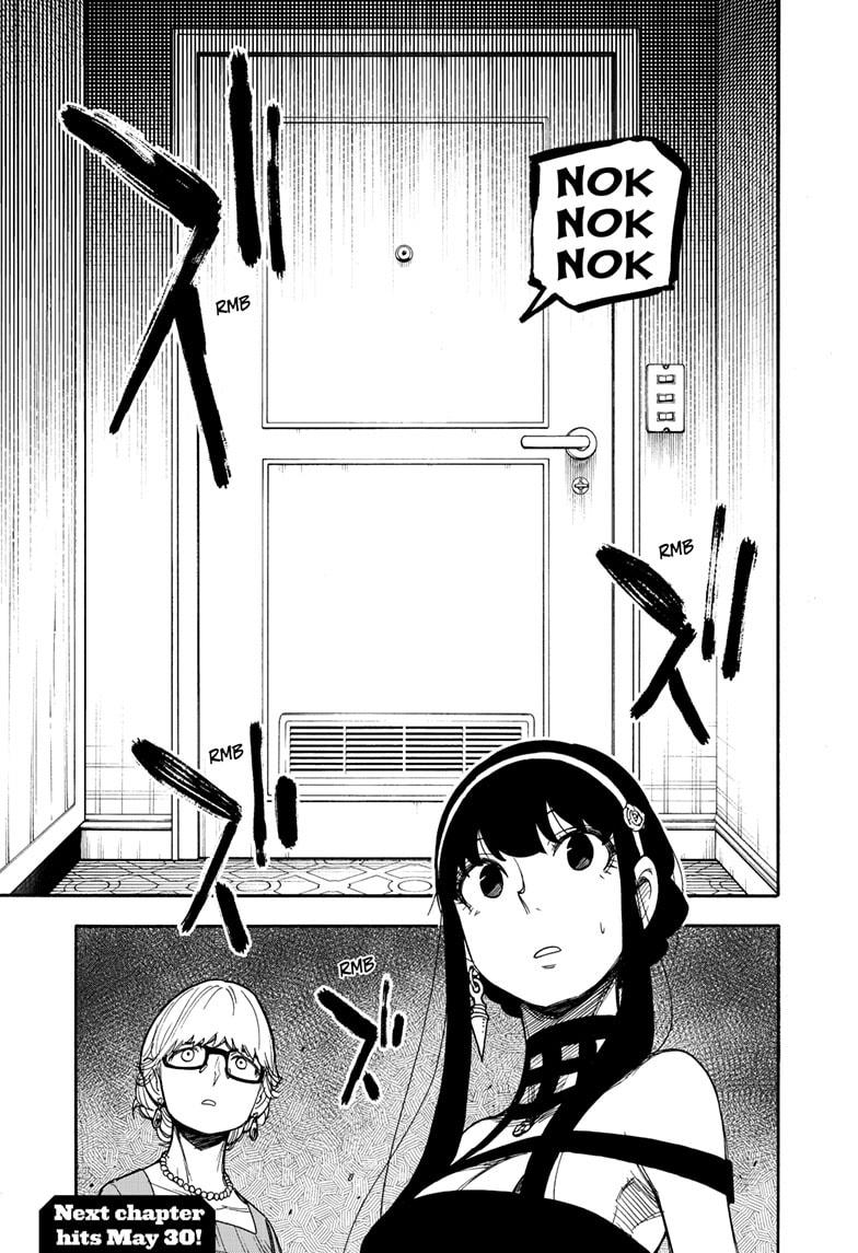 Read Spy x Family ENGLISH Manga Online